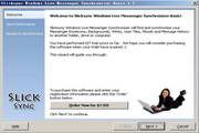 Slicksync Windows Live Messenger Synchronizer Basic 1.1