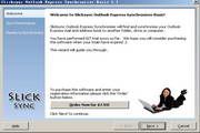 Slicksync Outlook Express Synchronizer Basic 1.1
