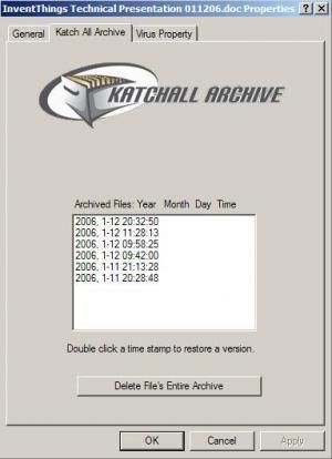 Katchall Archive 2.2.0.4
