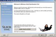 Slicksync Word Synchronizer Pro 1.1
