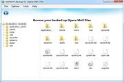 Backup for Opera Mail 1.0