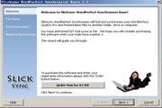 Slicksync WordPerfect Synchronizer Basic 1.1