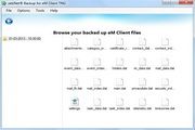 Backup for eM Client 1.0