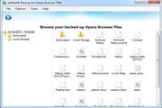 Backup for Opera Browser 1.0