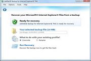 Backup for Internet Explorer 1.0