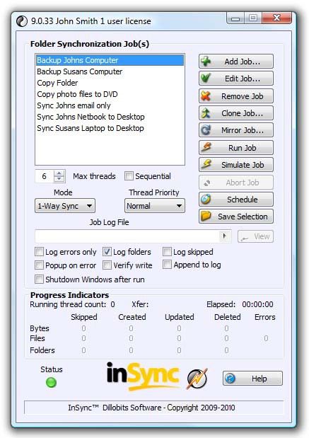 备份工具【InSync】 10.4.8 www.qinpinchang.com