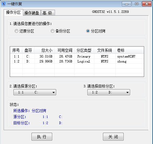 一键恢复CGI 3.2.1.0 www.qinpinchang.com