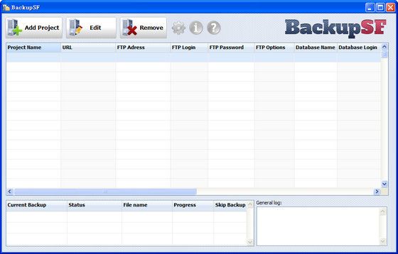 网站数据库备份BackupSF 2.7.4 绿色版 www.qinpinchang.com