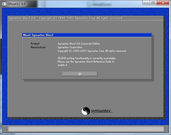 Norton Ghost 8.0 精简版 www.qinpinchang.com