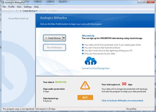 Auslogics BitReplica(免费数据备份工具） www.qinpinchang.com