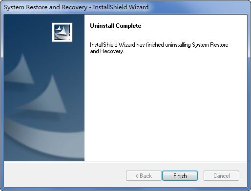 System Restore and recovery 免费版 www.qinpinchang.com