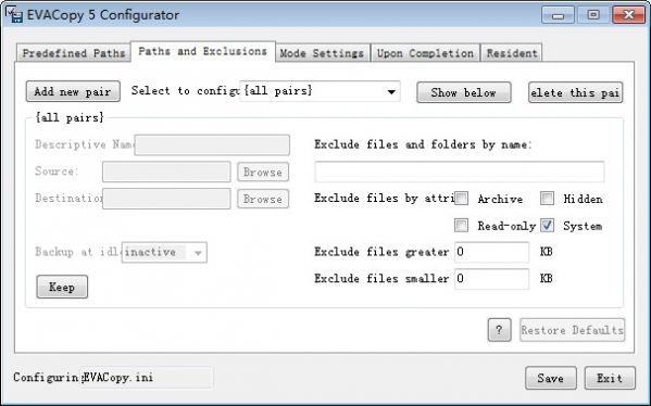 EVACopy 5.0 绿色版 www.qinpinchang.com