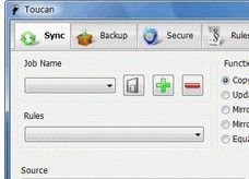Toucan数据同步 2.1 绿色便携版 www.qinpinchang.com