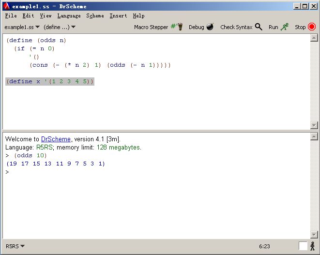 PLT Scheme 4.2.5