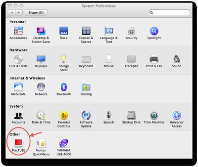 MacFUSE 2.0.3.2