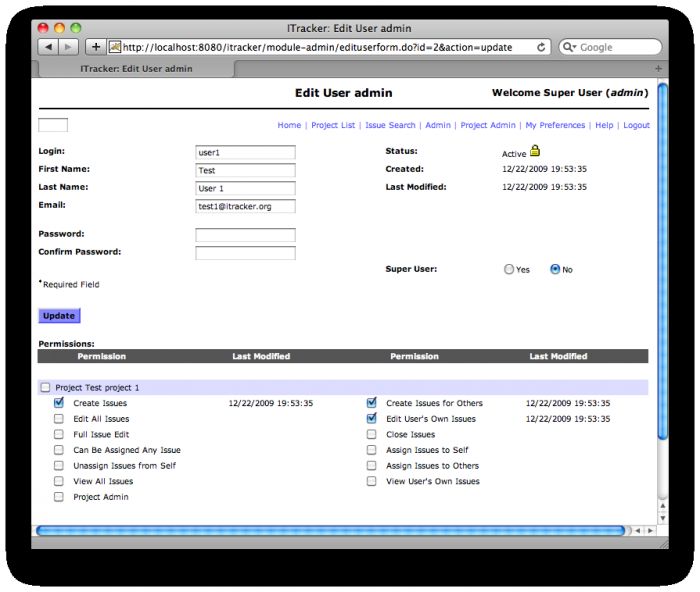 itracker 3.0.1