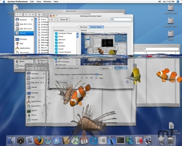 3D Desktop Aquarium Screen Saver For Mac 1.8.2