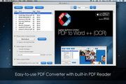 PDF to Word OCR For Mac 3.0.0