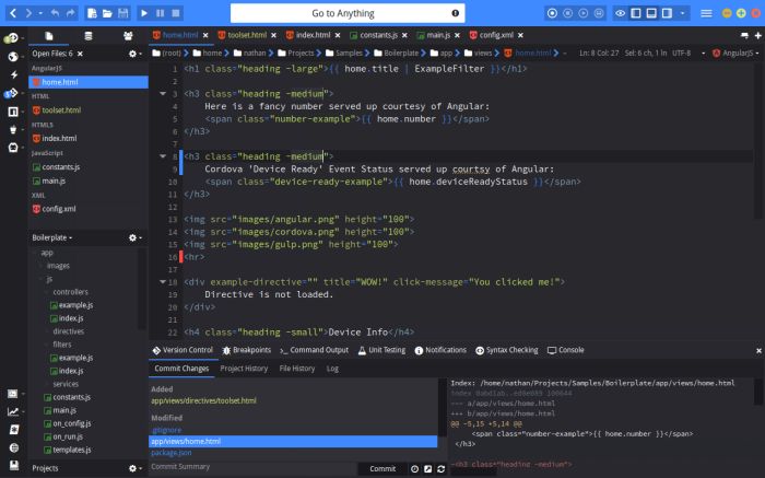 Komodo IDE 7.0.0 Beta 1 Build 67087