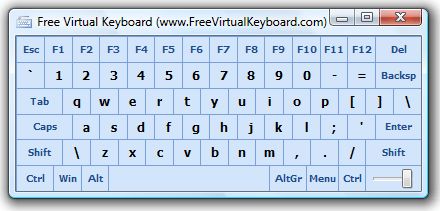 VirtualKeyboard 3.9.5