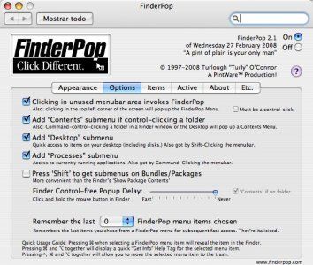 FinderPop For Mac 2.5.6