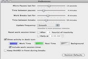 AntiRSI For Mac 1.4njr4