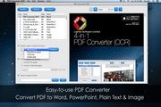 PDF Converter OCR For Mac 3.0.0