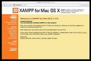建站环境软件包建站环境软件包 XAMPP  For Mac 1.7.3