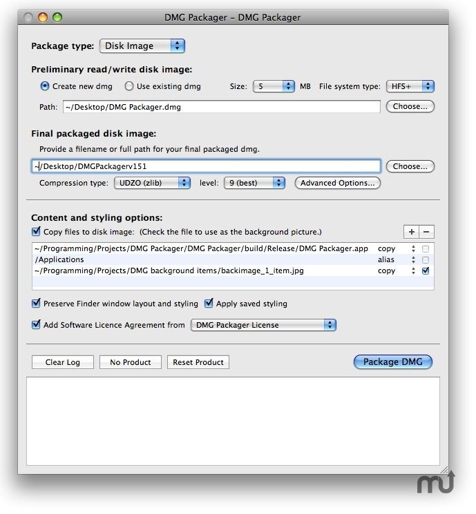DMG Packager 1.5.2