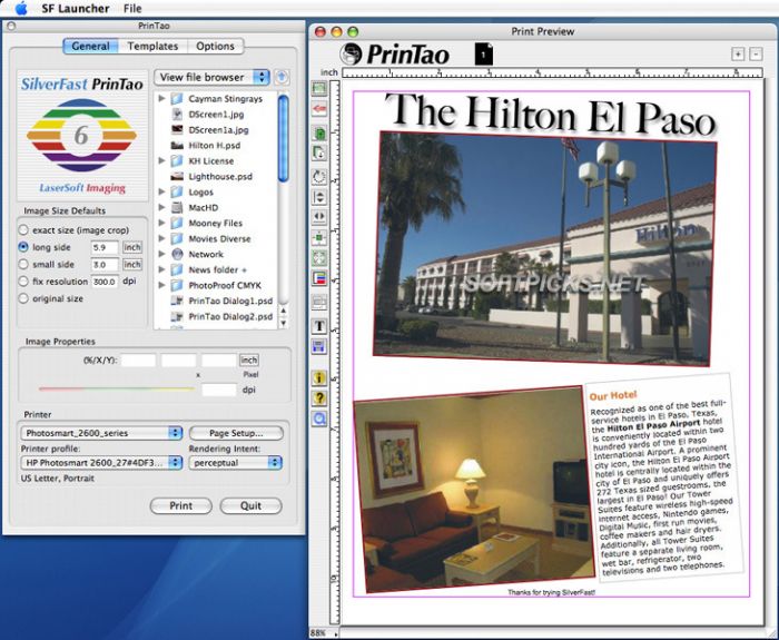 SilverFast PrinTao 6.6.2 R4a