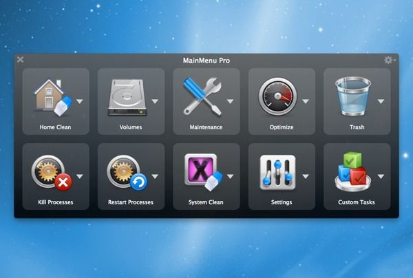 MainMenu Pro For Mac 3.4.1
