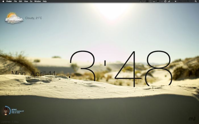 GeekTool 3.0 RC5