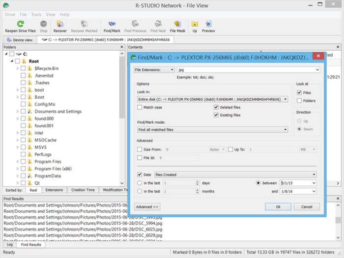 R-Studio Data Recovery 2.5 build 1046