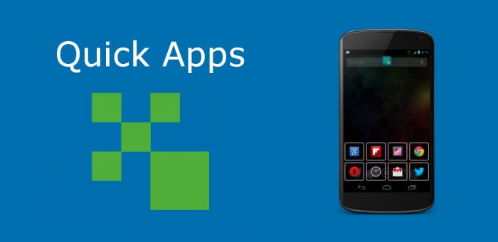 QuickApps 2.0