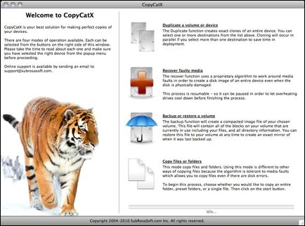 CopyCatX 5.0