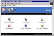 Abyss Web Server X1 For Mac 2.9.3.5