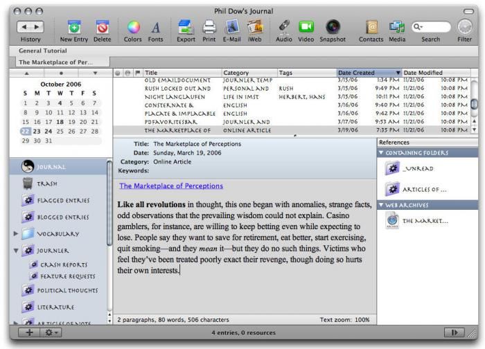 Journler For Mac 2.5.5