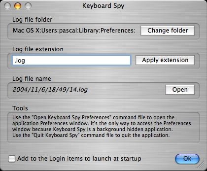 Keyboard Spy 4.1