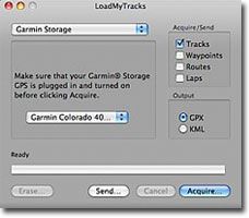 LoadMyTracks 1.4 Beta 9 Build 085