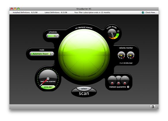 VirusBarrier X5 10.6.13
