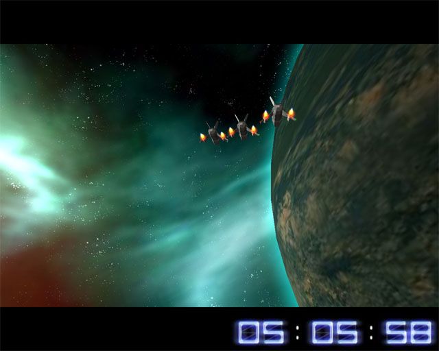 Space Wars 3D Screensaver 1.5.1