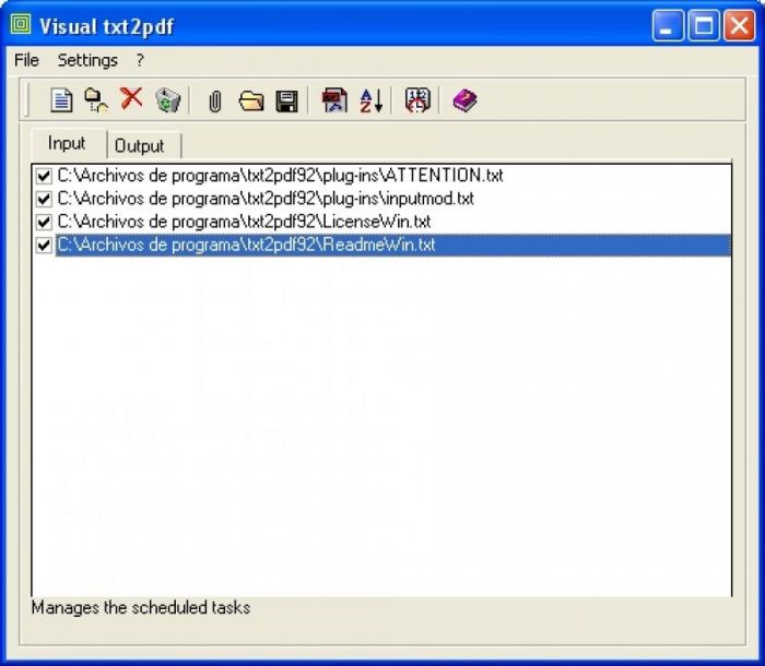 txt2pdf 10.2