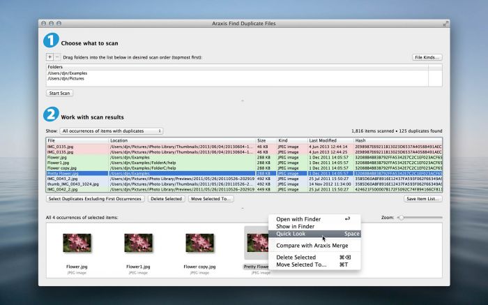 Araxis Find Duplicate Files 2010.120
