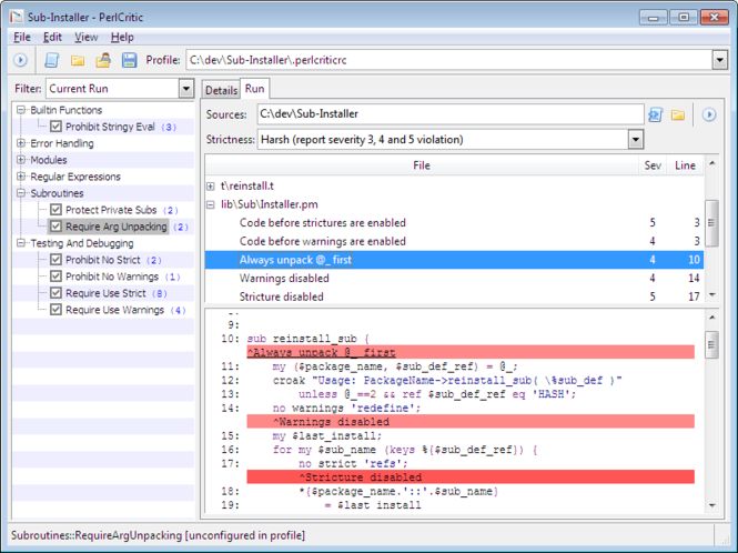 Perl Dev Kit 9.0.1