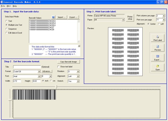 BarcodeMaker 2.0.0.49