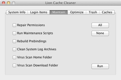 Leopard Cache Cleaner 4.0.27