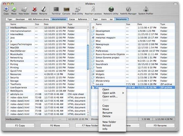 Xfolders 1.6