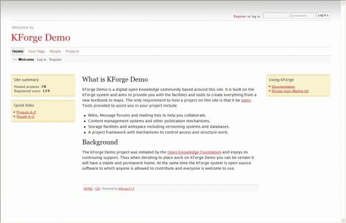 KForge 0.18