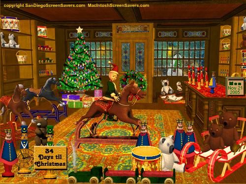 3D Magic Christmas Toy Shop 3.3