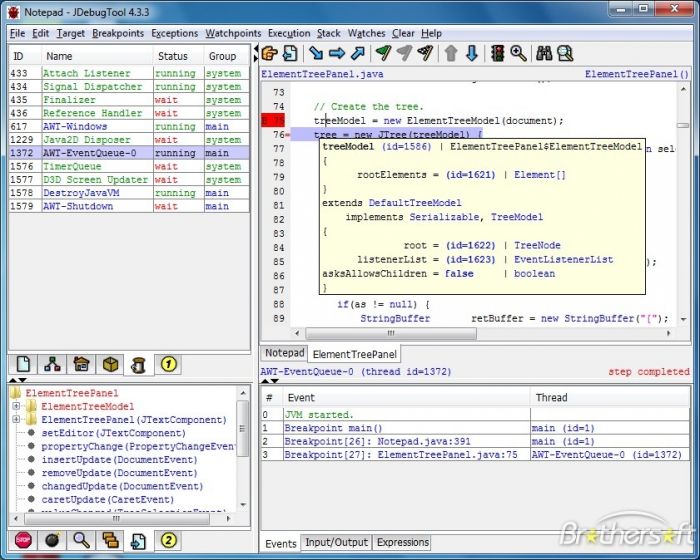JDebugTool 5.0.5